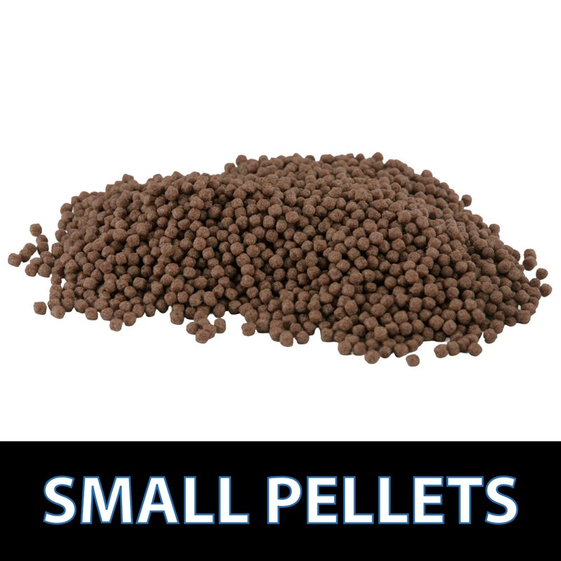 Crystal Clear CrystalClear Platinum Fish Food, Premium Floating Pellets for Koi & Goldfish â€“ Boost Growth, Color, and Wellness in Backyard Ponds & Water Gardens, 3mm Pellets, 4.4 Pounds - Image 3